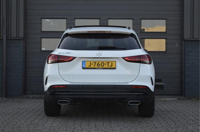 Mercedes-Benz GLA-KLASSE 180 Business Solution AMG | PANO | CAM | SFEERVERLICHTING | KEYLESS |