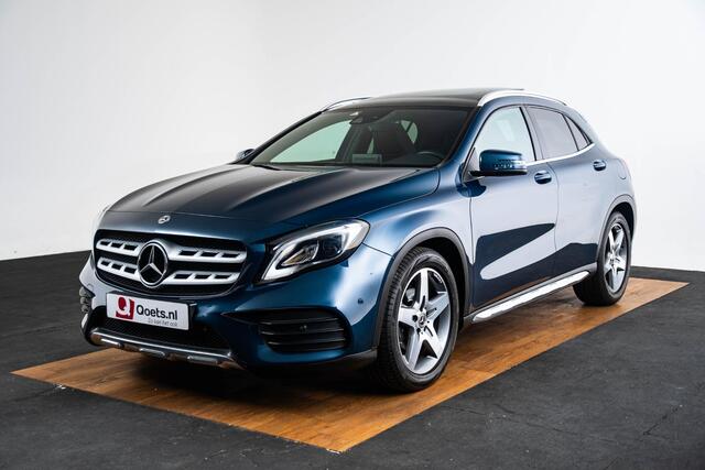Mercedes-Benz GLA-KLASSE 180 Sport Edition Premium AMG Line Exterieur - Panoramaschuifdak - Stoelverwarming voor - Actieve parkeerassistent - Sfeerverlichting - AMG DYNAMIC SELECT - EASY PACK achterklep -