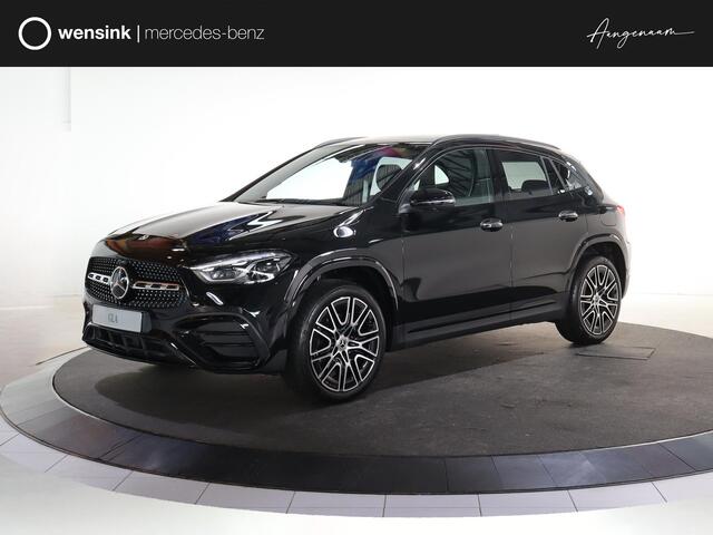Mercedes-Benz GLA-KLASSE 250e Business Solution AMG | AMG Line plus | Panoramaschuifdak | 20" AMG-velgen | Head-Up | Parkeerpakket | Nightpakket |