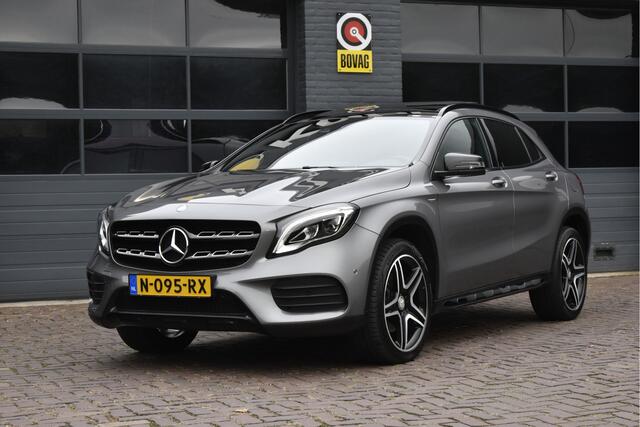 Mercedes-Benz GLA-KLASSE 250 4Matic White Art Edition