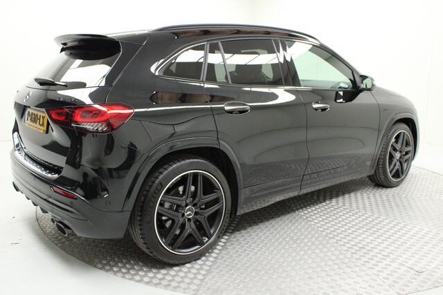Mercedes-Benz GLA-KLASSE AMG 35 4MATIC | 1e Eigenaar | Premium Plus Pakket | Alle Kunststofdelen in Kleur | Elektr. achterklep | Leder | Panorama-schuifdak | Multibeam LED | Navi | Cruise Adaptief