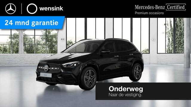 Mercedes-Benz GLA-KLASSE 250 e AMG Line | Night pakket | AMG | Rij assistentiepakket | Multibeam | Memory | Trekhaak |