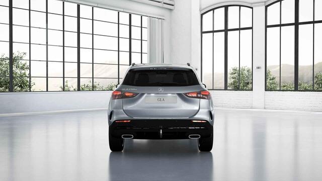 Mercedes-Benz GLA-KLASSE 250e Business Solution AMG | Panoramaschuifdak | Stoelverwarming | Nightpakket | Achteruitrijcamera | Led koplampen |