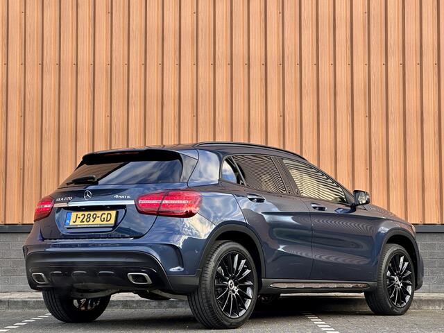 Mercedes-Benz GLA-KLASSE 220 4Matic Premium | Achteruitrijcamera | Parkeersensoren | Cruise Control | Stoelverwarming | Apple Carplay | Android Auto | Dynamic Select | LED | Elektrische Achterklep
