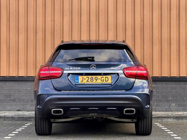 Mercedes-Benz GLA-KLASSE 220 4Matic Premium | Achteruitrijcamera | Parkeersensoren | Cruise Control | Stoelverwarming | Apple Carplay | Android Auto | Dynamic Select | LED | Elektrische Achterklep