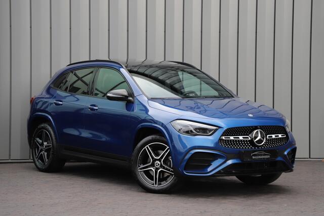 Mercedes-Benz GLA-KLASSE 250e AMG | 218PK | Head-up | Keyless-go | Burmester | Pano | Sfeerverlichting | Memory | Stuurwielverw. | Distronic | 2025.