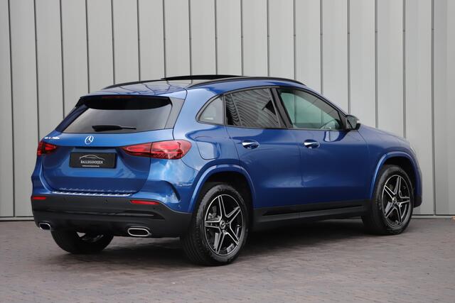 Mercedes-Benz GLA-KLASSE 250e AMG | 218PK | Head-up | Keyless-go | Burmester | Pano | Sfeerverlichting | Memory | Stuurwielverw. | Distronic | 2025.