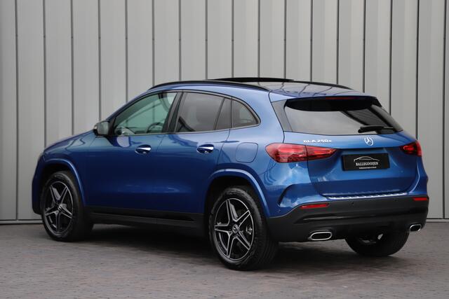 Mercedes-Benz GLA-KLASSE 250e AMG | 218PK | Head-up | Keyless-go | Burmester | Pano | Sfeerverlichting | Memory | Stuurwielverw. | Distronic | 2025.