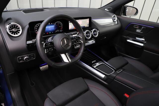 Mercedes-Benz GLA-KLASSE 250e AMG | 218PK | Head-up | Keyless-go | Burmester | Pano | Sfeerverlichting | Memory | Stuurwielverw. | Distronic | 2025.