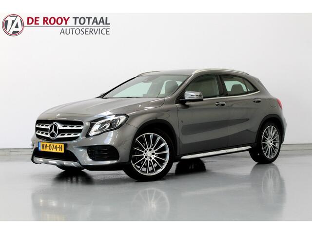 Mercedes-Benz GLA-KLASSE 180 Premium AMG 123PK, AUTOMAAT | NAVI | CARPLAY | ELEC-ACHTERKLEP | STOELVERWARMING | LEER/ALCANTARA