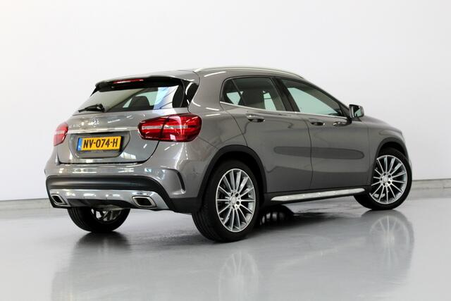 Mercedes-Benz GLA-KLASSE 180 Premium AMG 123PK, AUTOMAAT | NAVI | CARPLAY | ELEC-ACHTERKLEP | STOELVERWARMING | LEER/ALCANTARA