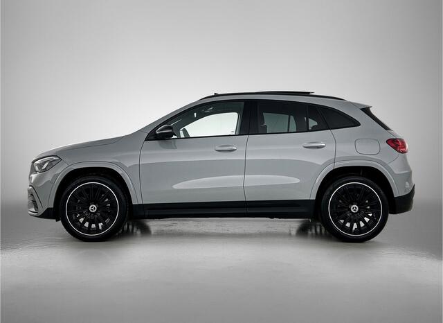 Mercedes-Benz GLA-KLASSE 250 e Business Solution AMG | AMG Line Plus pakket | Trekhaak | Winterpakket | Burmester® 3D sound systeem | GUARD 360 ° Vehicle protection Plus | Nightpakket | 360°-camera | Head-up display |