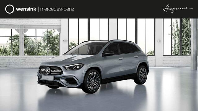 Mercedes-Benz GLA-KLASSE 250e Business Solution AMG | Night | AMG Line plus | Panoramaschuifdak | Head-Up | 360 camera | Memory stoelen |