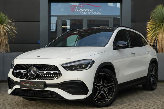 Mercedes-Benz GLA-KLASSE 250 4MATIC AMG Line 225pk Panoramadak/Stoelverwarming/Camera