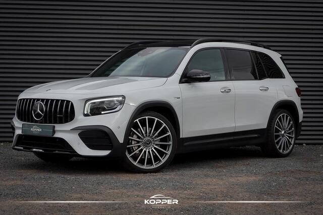 Mercedes-Benz GLB-Klasse AMG 35 4M Premium+ / Grijs Kenteken / Excl BTW / Burmester / Pano / 21''
