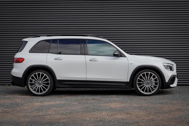 Mercedes-Benz GLB-Klasse AMG 35 4M Premium+ / Grijs Kenteken / Excl BTW / Burmester / Pano / 21''