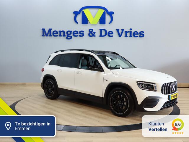 Mercedes-Benz GLB-Klasse AMG 35 4MATIC Premium Plus Airco ECC | Panorama | Memory | Trekhaak | Head Up | Sfeer | Burmester | Virtual | Adaptive Cruise | Isofix