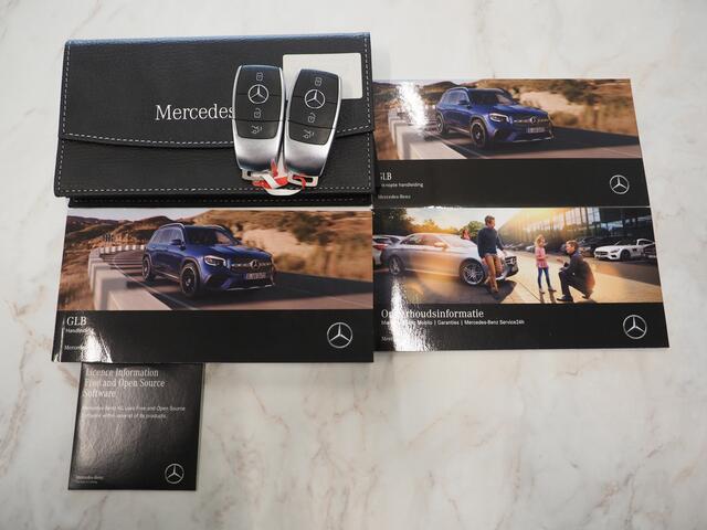 Mercedes-Benz GLB-Klasse 180 7p. | Leder | Trekhaak | Camera | LED | DAB | Cruise