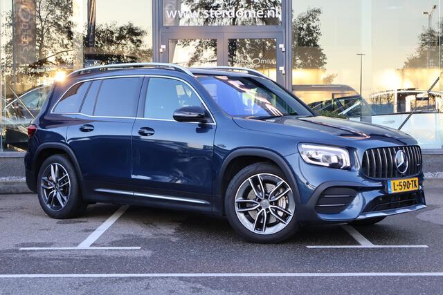 Mercedes-Benz GLB-Klasse AMG 35 4MATIC l 306 PK l MBUX l Camera l LED l Wegklapbare Trekhaak l PTS l Airconditioning l Spiegel pakket l Stoelverwarming l