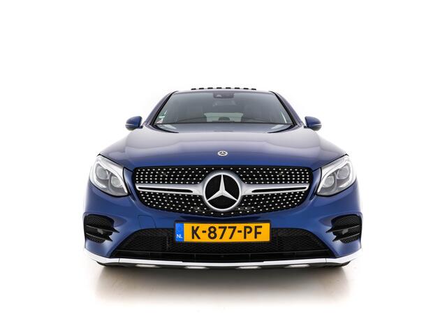 Mercedes-Benz GLC-KLASSE Coupé 350 d 4MATIC Premium Plus AMG-Sportpack Aut. *PANO | ARTICO-FULL-LEATHER | FULL-LED | NAVI-FULLMAP | ECC | CAMERA | PDC | SHIFT-PADDLES | CRUISE | AMBIENT-LIGHT | TOWBAR | SPORT-SEATS | 20"ALU*