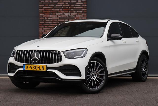 Mercedes-Benz GLC-KLASSE Coupé 300 4MATIC Premium+ AMG Line Aut9 | Schuifdak | Distronic+ | Trekhaak | Burmester | Memory | Surround Camera | Multibeam LED | Augmented Reality | Nightpakket |