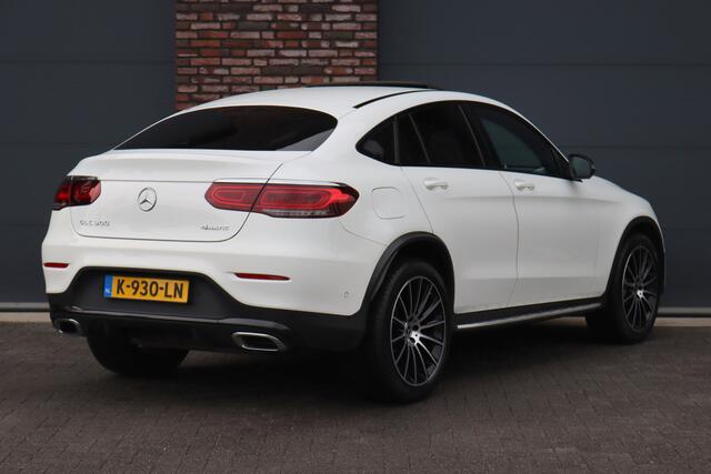 Mercedes-Benz GLC-KLASSE Coupé 300 4MATIC Premium+ AMG Line Aut9 | Schuifdak | Distronic+ | Trekhaak | Burmester | Memory | Surround Camera | Multibeam LED | Augmented Reality | Nightpakket |