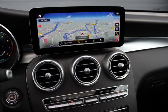 Mercedes-Benz GLC-KLASSE Coupé 300 4MATIC Premium+ AMG Line Aut9 | Schuifdak | Distronic+ | Trekhaak | Burmester | Memory | Surround Camera | Multibeam LED | Augmented Reality | Nightpakket |