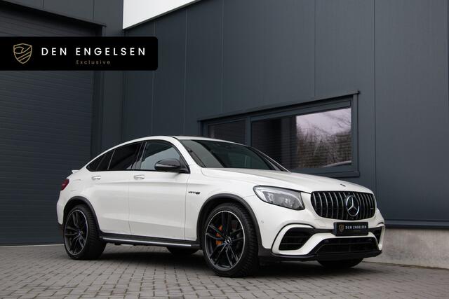 Mercedes-Benz GLC-KLASSE Coupé AMG 63 S 4MATIC+ 510PK | NL Auto | Performance Seats | 360 Camera | Keramische | ACC (distronic+) | Lane & Side Assist | Head Up | Isolatie Glas | 21"| 4x Stoelverwarming | Manufaktur Leder | DAB+ | Treeplank | N.P ¤186.068,-