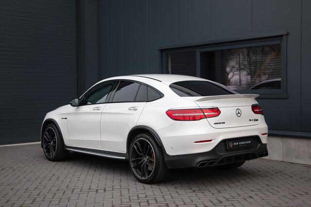 Mercedes-Benz GLC-KLASSE Coupé AMG 63 S 4MATIC+ 510PK | NL Auto | Performance Seats | 360 Camera | Keramische | ACC (distronic+) | Lane & Side Assist | Head Up | Isolatie Glas | 21"| 4x Stoelverwarming | Manufaktur Leder | DAB+ | Treeplank | N.P ¤186.068,-