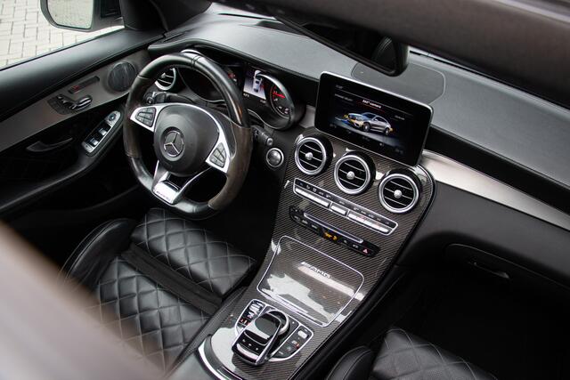 Mercedes-Benz GLC-KLASSE Coupé AMG 63 S 4MATIC+ 510PK | NL Auto | Performance Seats | 360 Camera | Keramische | ACC (distronic+) | Lane & Side Assist | Head Up | Isolatie Glas | 21"| 4x Stoelverwarming | Manufaktur Leder | DAB+ | Treeplank | N.P ¤186.068,-