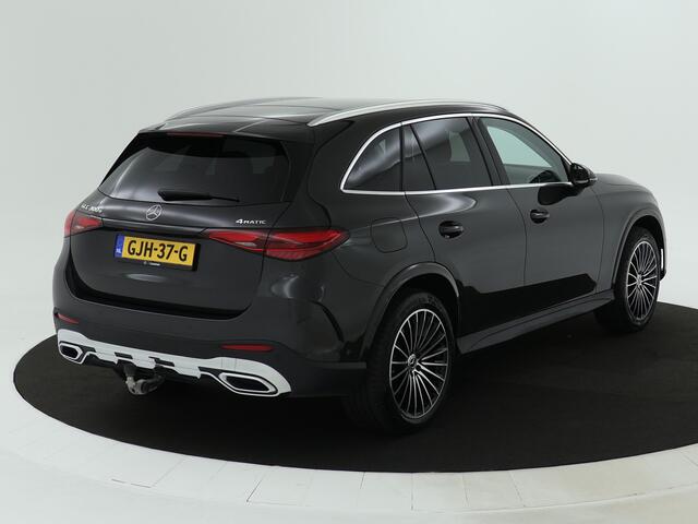Mercedes-Benz GLC-KLASSE 300 e 4M AMG Plug-In Hybride | Trekhaak | AMG Styling | 20 Inch AMG LM Velgen | Stoelverwarming | Stuurverwarming | Inclusief 24 maanden Mercedes-Benz Certified garantie voor Europa.