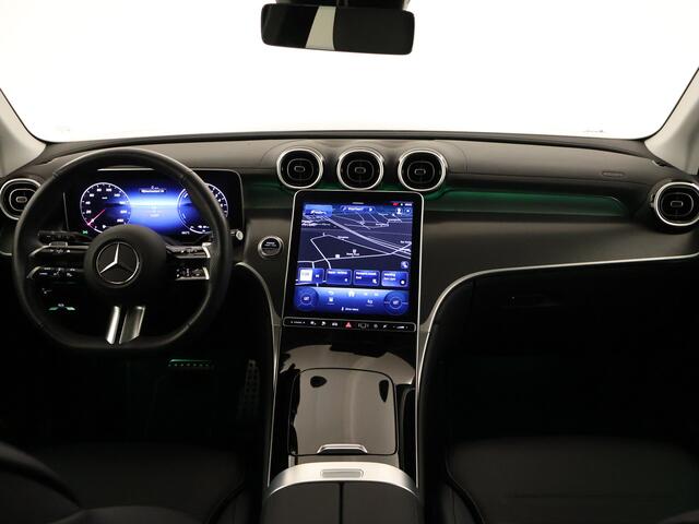 Mercedes-Benz GLC-KLASSE 300 e 4M AMG Plug-In Hybride | Trekhaak | AMG Styling | 20 Inch AMG LM Velgen | Stoelverwarming | Stuurverwarming | Inclusief 24 maanden Mercedes-Benz Certified garantie voor Europa.