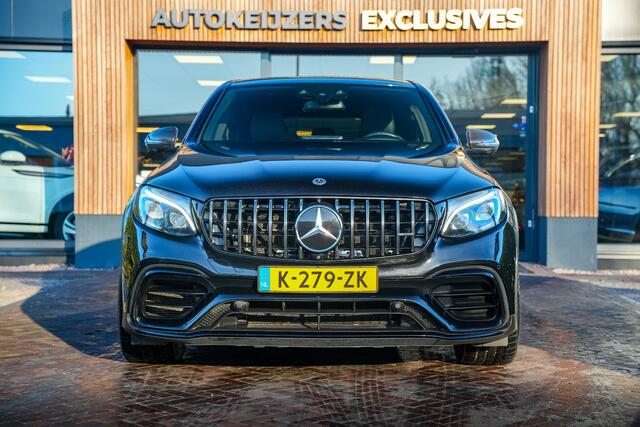 Mercedes-Benz GLC-KLASSE Coupé AMG 63 S 4MATIC+ Panoramadak HUD Adapt. Cruise Burmester Nappaleder Trekhaak