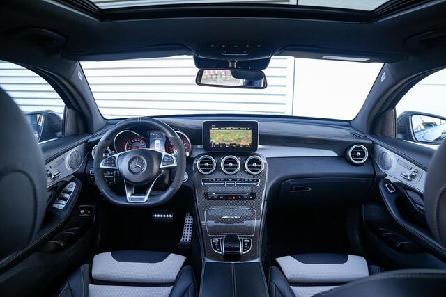 Mercedes-Benz GLC-KLASSE Coupé AMG 63 S 4MATIC+ Panoramadak HUD Adapt. Cruise Burmester Nappaleder Trekhaak