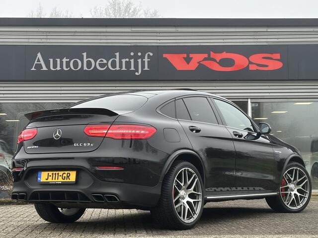 Mercedes-Benz GLC-KLASSE Coupé AMG 63 S 4MATIC+ | Performance seats | HUD | Burmester | Vol!