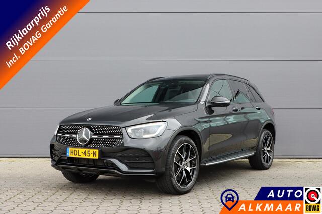 Mercedes-Benz GLC-KLASSE 300de 4MATIC Business Solution AMG | PHEV | Panoramadak | 360°cam | Rijklaarprijs - incl.garantie