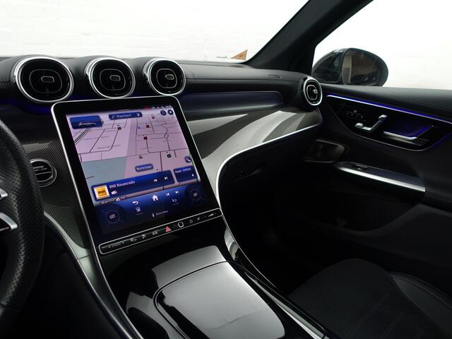 Mercedes-Benz GLC-KLASSE 400e 4MATIC AMG Line- Achteras besturing, Burmester Audio, Head Up, Panoramadak, Carbon, Sfeerverlichting