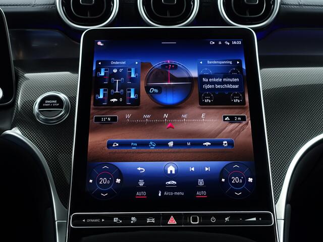 Mercedes-Benz GLC-KLASSE 400e 4MATIC AMG Line- Achteras besturing, Burmester Audio, Head Up, Panoramadak, Carbon, Sfeerverlichting