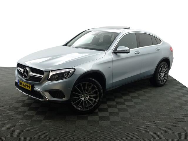 Mercedes-Benz GLC-KLASSE Coupé 350e 4MATIC AMG Prestige Plus Aut- Schuifdak, Burmester Audio, Keyless, Lane Assist, Xenon Led, Leder Interieur