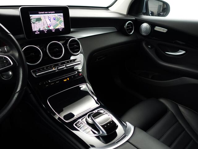 Mercedes-Benz GLC-KLASSE Coupé 350e 4MATIC AMG Prestige Plus Aut- Schuifdak, Burmester Audio, Keyless, Lane Assist, Xenon Led, Leder Interieur