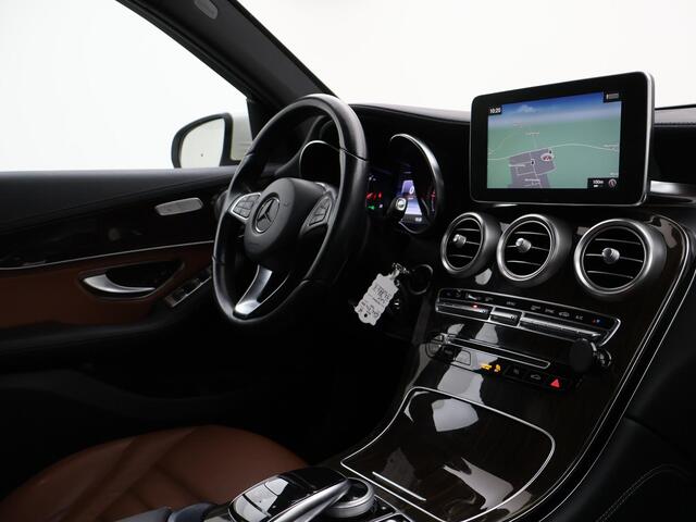 Mercedes-Benz GLC-KLASSE 250D 4MATIC + BURMESTER | HEAD-UP 2500 KG TREKHAAK | LEDER | CAMERA