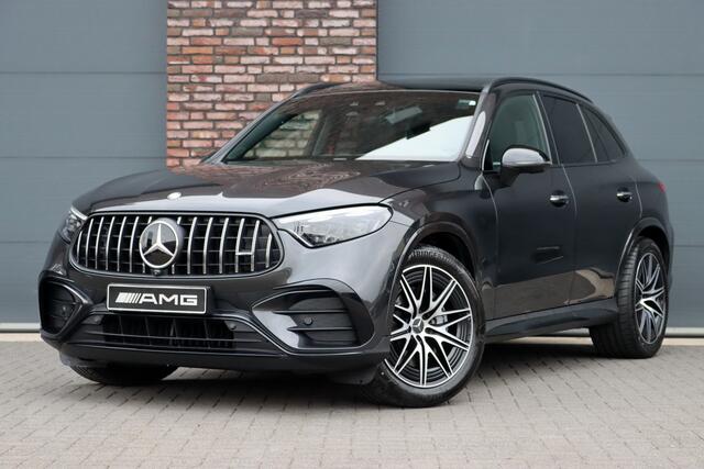 Mercedes-Benz GLC-KLASSE AMG 43 4MATIC+ Premium Aut9 | AMG Drive Unit | Distronic+ | Trekhaak | Memory | Digital Light | Panoramadak | Standkachel | Keyless Go | Surround Camera | Stoelverwarming Achter |