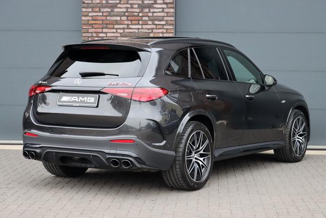 Mercedes-Benz GLC-KLASSE AMG 43 4MATIC+ Premium Aut9 | AMG Drive Unit | Distronic+ | Trekhaak | Memory | Digital Light | Panoramadak | Standkachel | Keyless Go | Surround Camera | Stoelverwarming Achter |