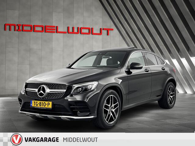 Mercedes-Benz GLC-KLASSE Coupé 250 4MATIC Edition 1/AMG Styling/Schuifd/19"/LED