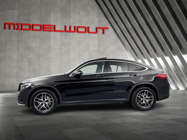Mercedes-Benz GLC-KLASSE Coupé 250 4MATIC Edition 1/AMG Styling/Schuifd/19"/LED
