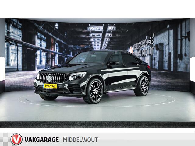 Mercedes-Benz GLC-KLASSE Coupé 250 4MATIC AMG Styling/20"/Nightpakk/360 Camera/Prem.Sound