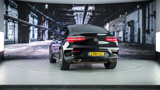 Mercedes-Benz GLC-KLASSE Coupé 250 4MATIC AMG Styling/20"/Nightpakk/360 Camera/Prem.Sound