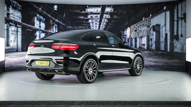 Mercedes-Benz GLC-KLASSE Coupé 250 4MATIC AMG Styling/20"/Nightpakk/360 Camera/Prem.Sound