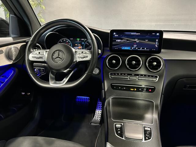 Mercedes-Benz GLC-KLASSE 300e AMG // Panoramadak // Burmester // 360 Camera // Keyless // Carbon // Sfeerverlichting // Carplay