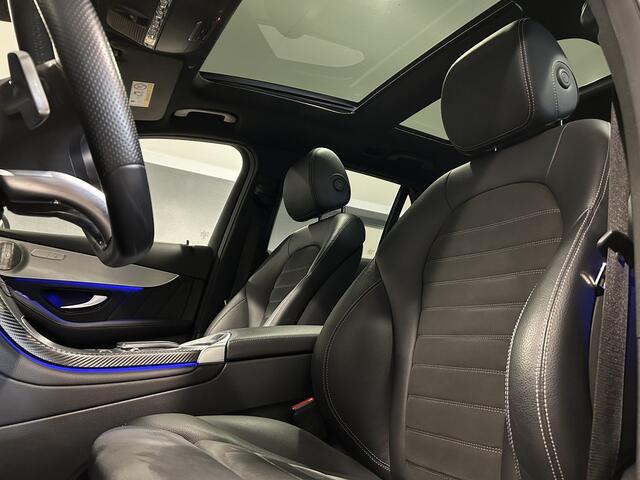 Mercedes-Benz GLC-KLASSE 300e AMG // Panoramadak // Burmester // 360 Camera // Keyless // Carbon // Sfeerverlichting // Carplay